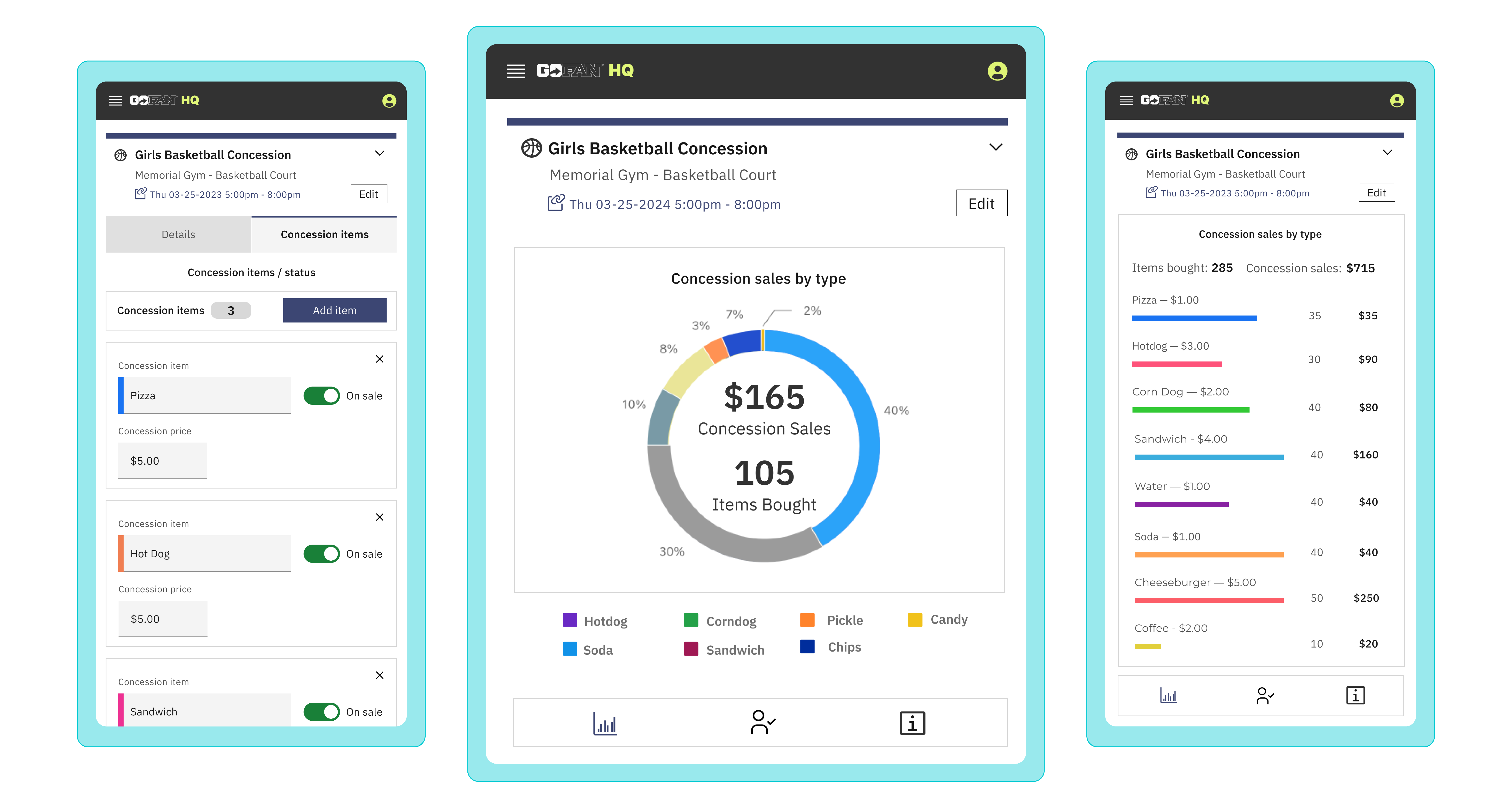 GoFan Launches Digital Concessions for Schools
